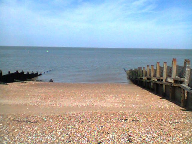 Whitstable beaches are renowned for their groynes