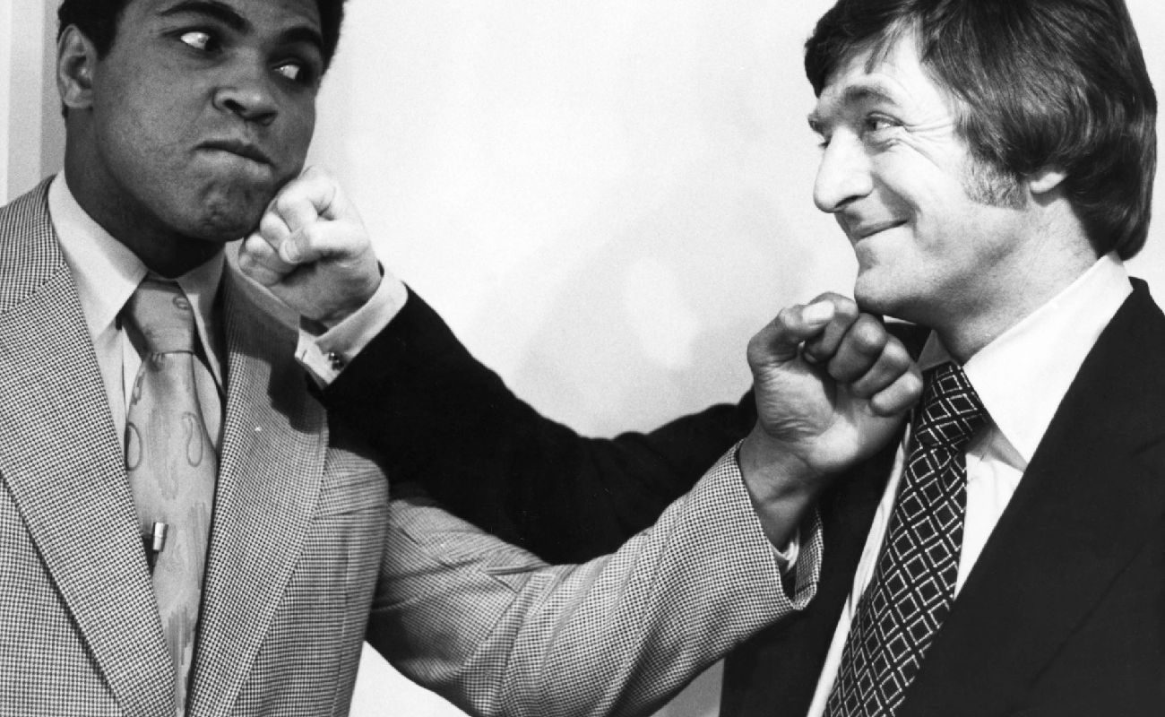 Michael Parkinson and Muhammad Ali